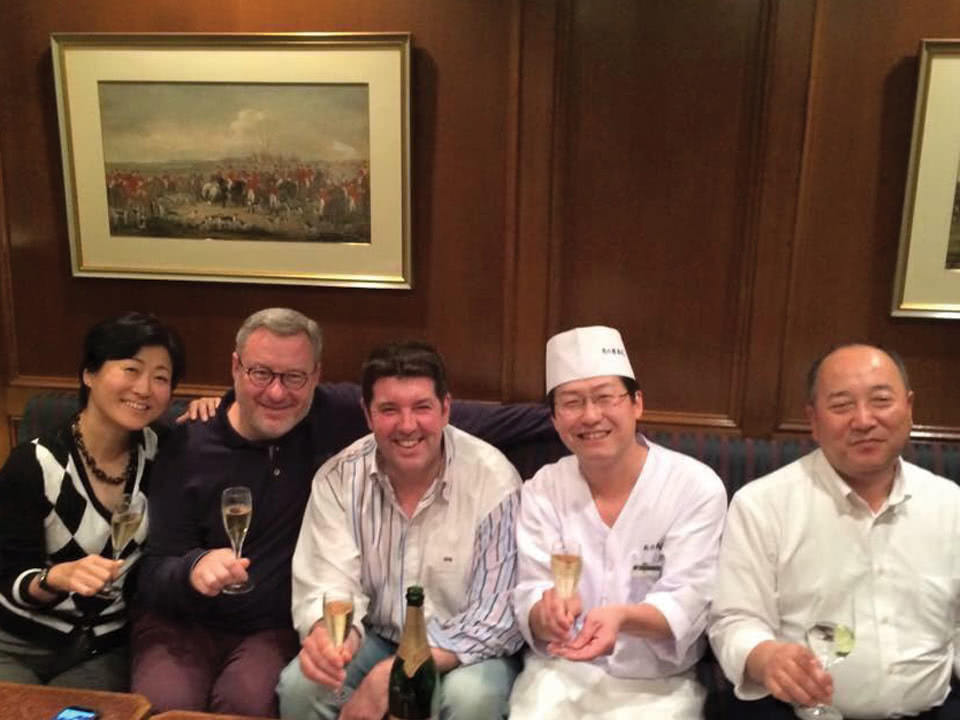 Champagne Tribaut Schloesser Japan